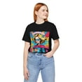 thumbnail image 2 of Supermom Mother's Day 2024 For Mom Funny Gift Idea Jersey Short Sleeve Tee, 2 of 4