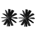 thumbnail image 4 of FESTFENDS 2 Pcs Brosse de Balayage de Cheminée Réutilisable Kit Noir pour Nettoyage Complet de Cheminée, 4 of 8