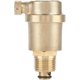 thumbnail image 1 of Adjustable Water Air Pressure Control Regulator - Dn15 G1/2 Brass Automatic Air Bleed Valve - for Solar Water Heater Boost Pressure, 1 of 5