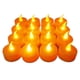 thumbnail image 4 of 24 velas LED de color blanco cálido, sin llama, para decoración del hogar, bodas y cumpleaños, 4 of 8