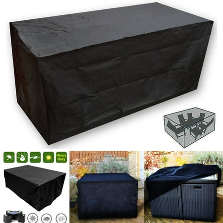 1 Pcs Furniture Set Cover, Plastic Covers For Patio Furniture
