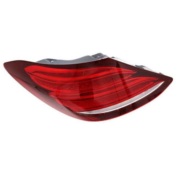 Left Driver Side Tail Light Assembly - Compatible with 2017 - 2019 Mercedes-Benz E300 2018