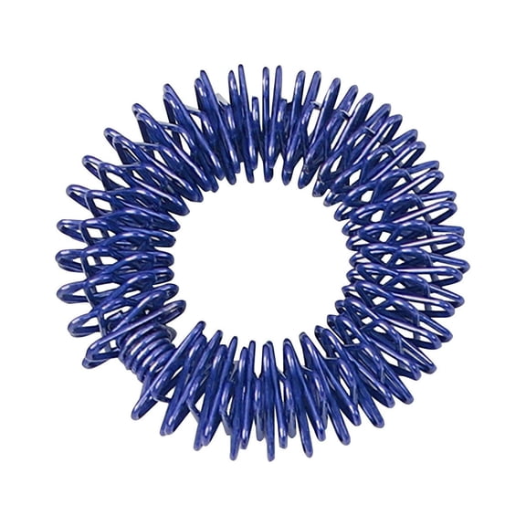 Acupressure Rings Spiky Sensory Rings for Fingers Stress Relief Fidget Sensory Massager for Teens Adults