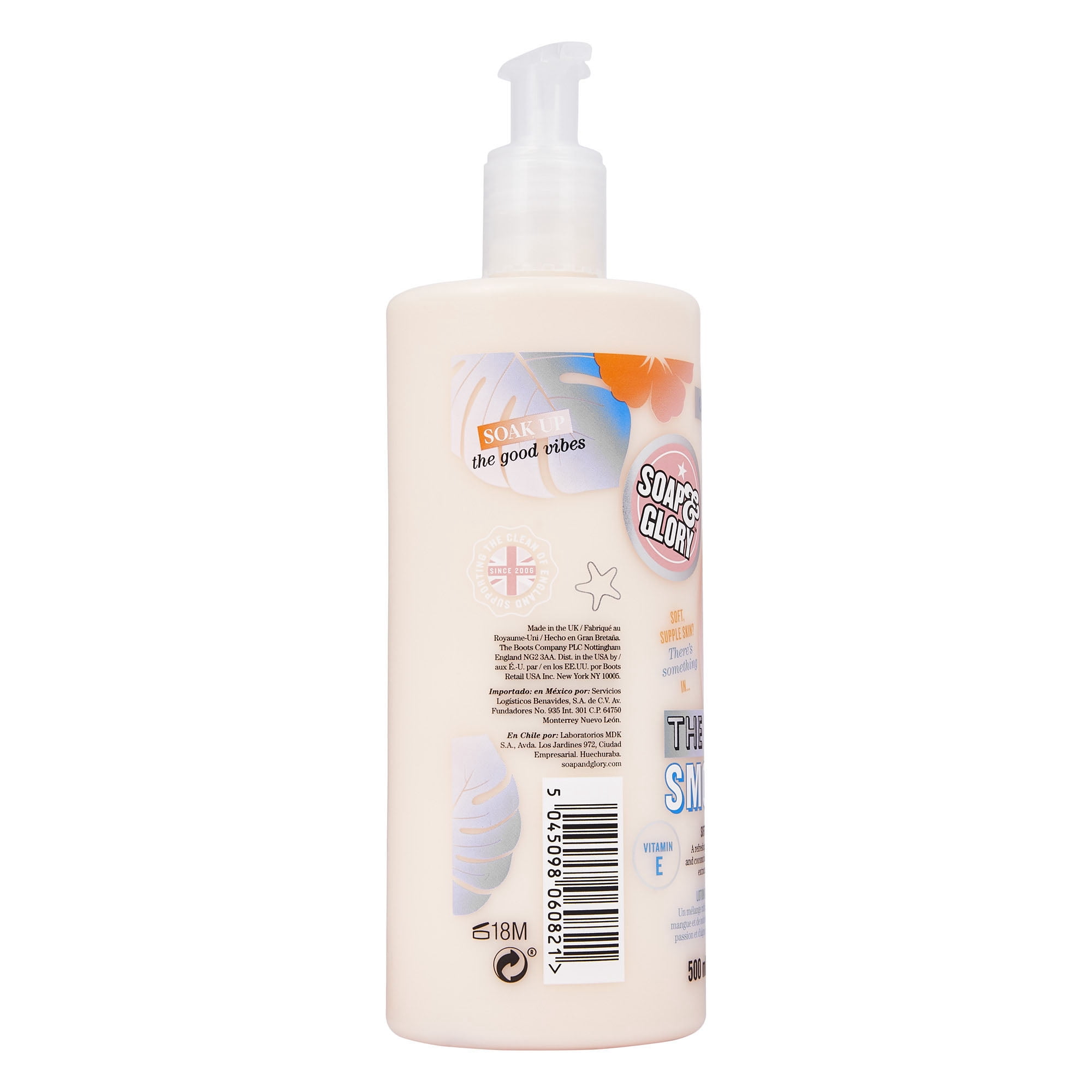 Soap & Glory Call Of Fruity The Way She Smoothes Softening Body Lotion, 500ml
