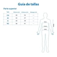 thumbnail image 4 of Traje de Baño Ocean Pacific para Mujer Completo con Nudo en Tirante, Cuello V, Estampado a Rayas Multicolor Talla CH, 4 of 4