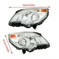 thumbnail image 6 of For Chevy Equinox 2011-2015 Headlight Halogen Type w/o Lens Pair Left+Right Side, 6 of 12