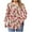 Red, variant on Pohista Fashion Sweatshirts for Women Womens Tops Casual Womens Shirts Long Sleeve Loose Fit Womens Blouses Fall Trendy My Items
