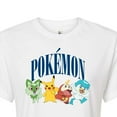 thumbnail image 3 of Pokémon - Scarlet & Violet Collegiate - Juniors Cropped Cotton Blend T-Shirt, 3 of 5
