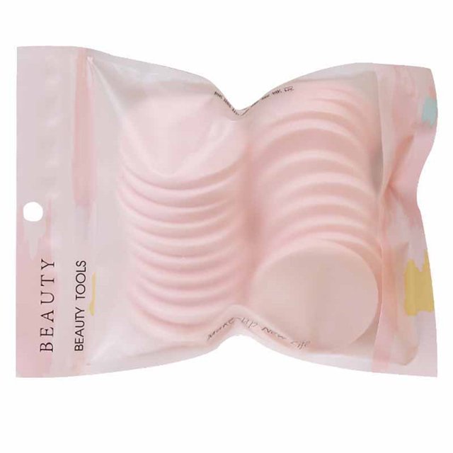 stanreset 20pcs/set Square Cosmetic Puff Sponge Puff Face Soft Lady Beauty Makeup No.02