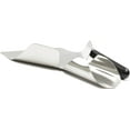 thumbnail image 3 of WWS-Stainless Steel French Fry Bagger Scoop Chip Popcorn Bagger Ice Candy Snacks Desserts Scooper with Removable Handle - Right Hand, 3 of 4