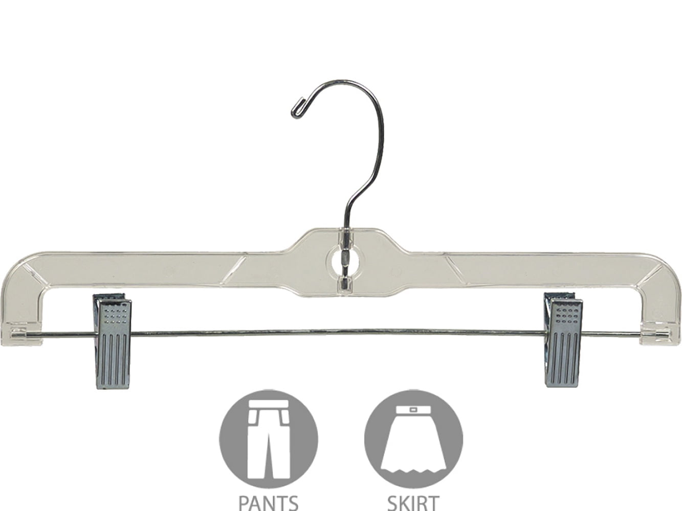 Heavyweight Clear Coat Hanger (Long Hook)  Product & Reviews - Only Hangers  – Only Hangers Inc.