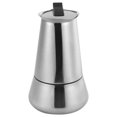thumbnail image 2 of Wosthever Cafetera filtro olla percolador herramienta de acero inoxidable mano de obra fina ahorro de espacio máquina de filtrado de superficie Juegos de servir café y té Tipo 3, 2 of 6