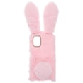 thumbnail image 1 of Plush Rabbit Shape Phone Shell Chic Phone Protector Compatible for Moto G Stylus, 1 of 7