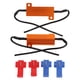 thumbnail image 2 of Decodificador de resistencia, decodificador de resistencia 50W6Ω Resistencia de carga Resistencia de carga LED Artesanía excepcional, 2 of 12