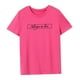 thumbnail image 5 of Camiseta para mujer suave recuerdo simple streetwear moda trajes cuello redondo camisa XL, 5 of 8