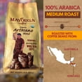 thumbnail image 4 of Mayorga Organic Coffee 2lb Artesano Blend - Medium Roast Whole Bean Coffee Speciality Grade, 100% Arabica, Slow Roasted, Chocolate and Nutty Flavor with Low Acidity - USDA Organic, Non-GMO, Kosher, 4 of 7
