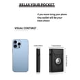 thumbnail image 6 of Beltzy Men Wallet Slim RFID Blocking Credit Card Holder Wallet for Men with Pop Up Card Holder 9-13 Cards with ID Window,Bifold Minimalist Smart Wallet Gift for Men, 6 of 9