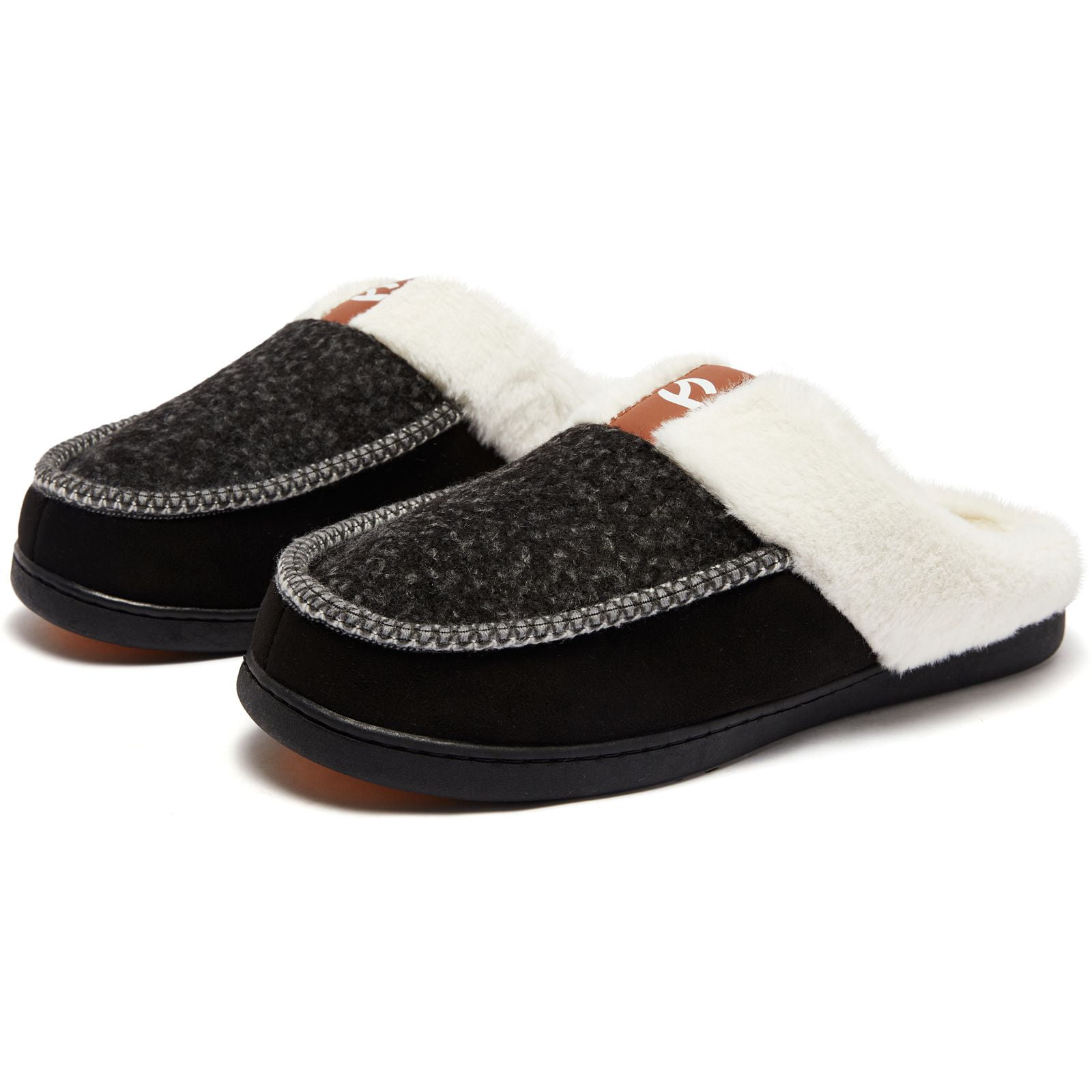 Memory Foam Slippers Mens and Ladies House Shoes ​Indoor and Outdoor