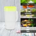 thumbnail image 1 of QUMIIRITY Large Juice Pitcher Plastic Simple Shape Water Dispenser Jug Home Decoration 1Pack, 1 of 7