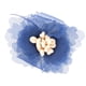 thumbnail image 5 of Flor de tela artificial, 10 piezas de flores de tela artificiales, suministros de decoración de ropa, flores artificiales, diseño a prueba de futuro, 5 of 9