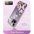 thumbnail image 5 of i-Blason Cosmo Series Case for iPhone 14 Pro Max 6.7 inch (2022 Release), Slim Full-Body Stylish Protective Case with Built-in Screen Protector(Purplefly), 5 of 7