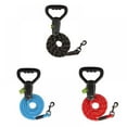 thumbnail image 3 of 6 FT Long Strong Dog Leash with Comfortable Padded Handle and Highly Reflective Threads for Small Medium and Large Dogs - Blue, 3 of 3