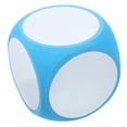 thumbnail image 4 of EeaseCA DIY Game Dice Large Dice Classroom Writable Dice Decorative Blank Dice Educational Supply, 4 of 8