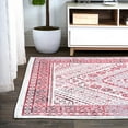 thumbnail image 5 of JONATHAN Y MODERN PERSIAN 3 x 5 Area Rug, Boho Cottage Medallion - Red/Ivory, MDP501A-3, 5 of 12