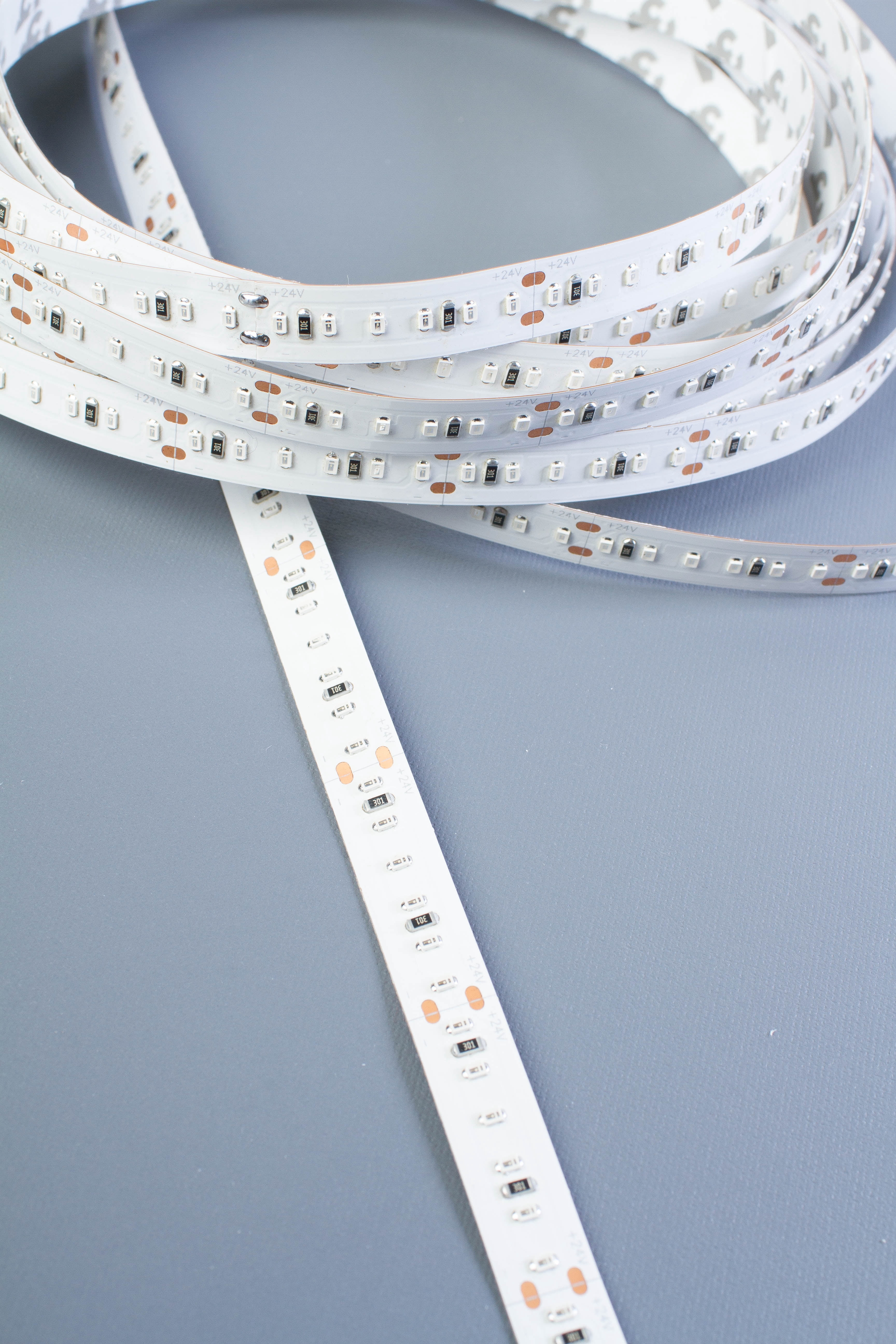LEDUPDATES 2216 LED STRIP Light CRI 90 HIGH Brightness Warm white 3000K with 24v UL Listed Power Supply