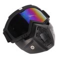 thumbnail image 3 of Gafas de ciclismo todoterreno motocross y gafas ATV de media máscara gafas de esquí gafas antideslizantes de color, 3 of 10