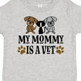 thumbnail image 4 of Inktastic Veterinarian Mommy is a Vet Boys or Girls Toddler T-Shirt, 4 of 5