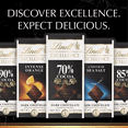 Lindt EXCELLENCE Sea Salt Dark Chocolate Bar, Valentine's Day Chocolate