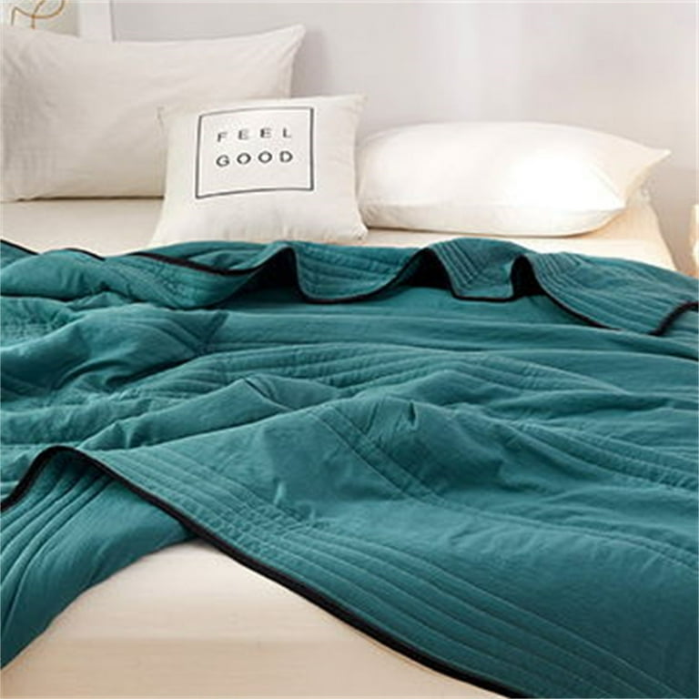 Yeetfub Clearance Cooling Comforter Double Sided Cold Sleep Number True Temp Blanket Stay Cool and Comfortable All Night Long Lightweight Bed Blankets Walmart