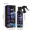 thumbnail image 3 of Car Solid Air Freshener Long Lasting Nostalgic Scent Auto Interior Odor Eliminator Vent Deodorizer 100ml, 3 of 9