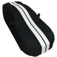 thumbnail image 4 of 2005-2024 Ford Mustang Indoor/Outdoor Car Cover - Ultraguard Plus 300 Denier Water Resistant Protection for V6/Ecoboost/GT/Bullitt/Shelby GT350/GT500 Black with Gray Stripes, 4 of 8