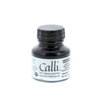 Daler-Rowney Calli Ink, 1 oz. Bottle, Jet Black
