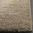 thumbnail image 4 of SAFAVIEH California Plush Solid Shag Area Rug, Taupe, 9'6" x 13', 4 of 12
