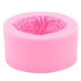 thumbnail image 2 of Molde para tartas de bricolaje, molde para tartas con flores de rosas, molde para fondant con forma de rosas, muy versátil, 2 of 13