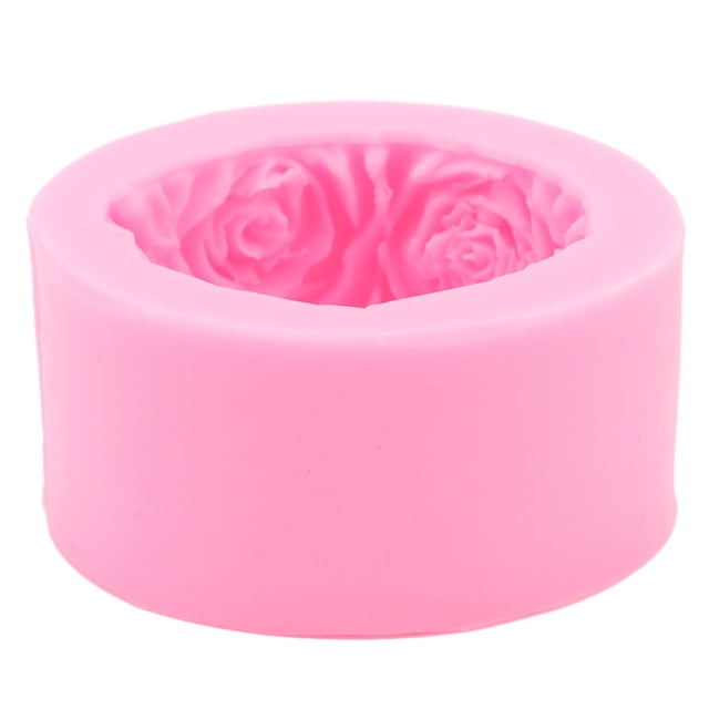 Molde para hornear pasteles de silicona, molde para pasteles con flores de rosas, molde para decoración de pasteles, molde para pasteles con flores de rosas, tecnología de vanguardia