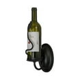 thumbnail image 2 of Meyda Tiffany 140910 4 Inch W Tuscan Vineyard Personalized Wine Bottle Wall Sconce   Black Finish with Green Glass, 2 of 4