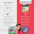 thumbnail image 6 of 209 Pcs 3" Bright Bulletin Board Letters & Numbers, Capital, Numbers, Punctuation, US Made Card Stock Punch Out Letters for Poster, Bulletin Board, Classroom - Precut, 6 of 9