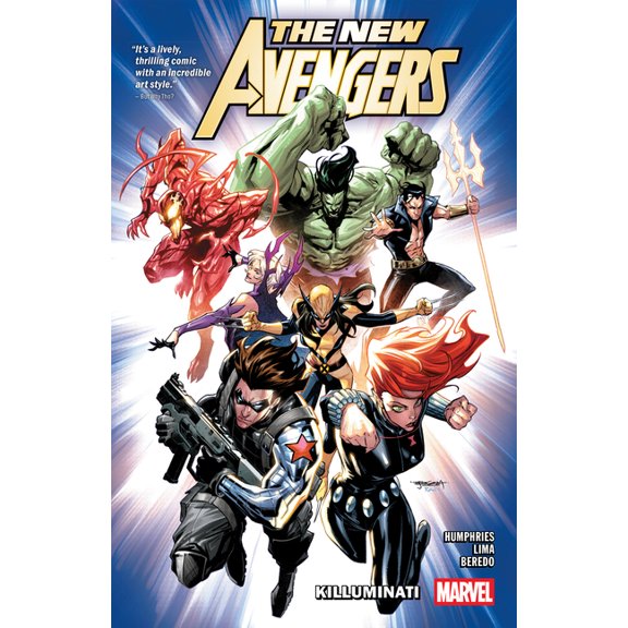 New Avengers New Avengers Vol. 1: Killuminati, (Paperback)