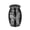Black, variant on 7*4.5cm Butterflies Print Stainless Steel Small Urn for Cremation Ashes Keepsake Family Pet Friend Memorial Mini Urn- I'll Hold You in My Heart Until I Hold You in Heaven