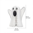 thumbnail image 4 of Adorno Fantasma en Forma Panal Halloween Escritorio para El, 4 of 4