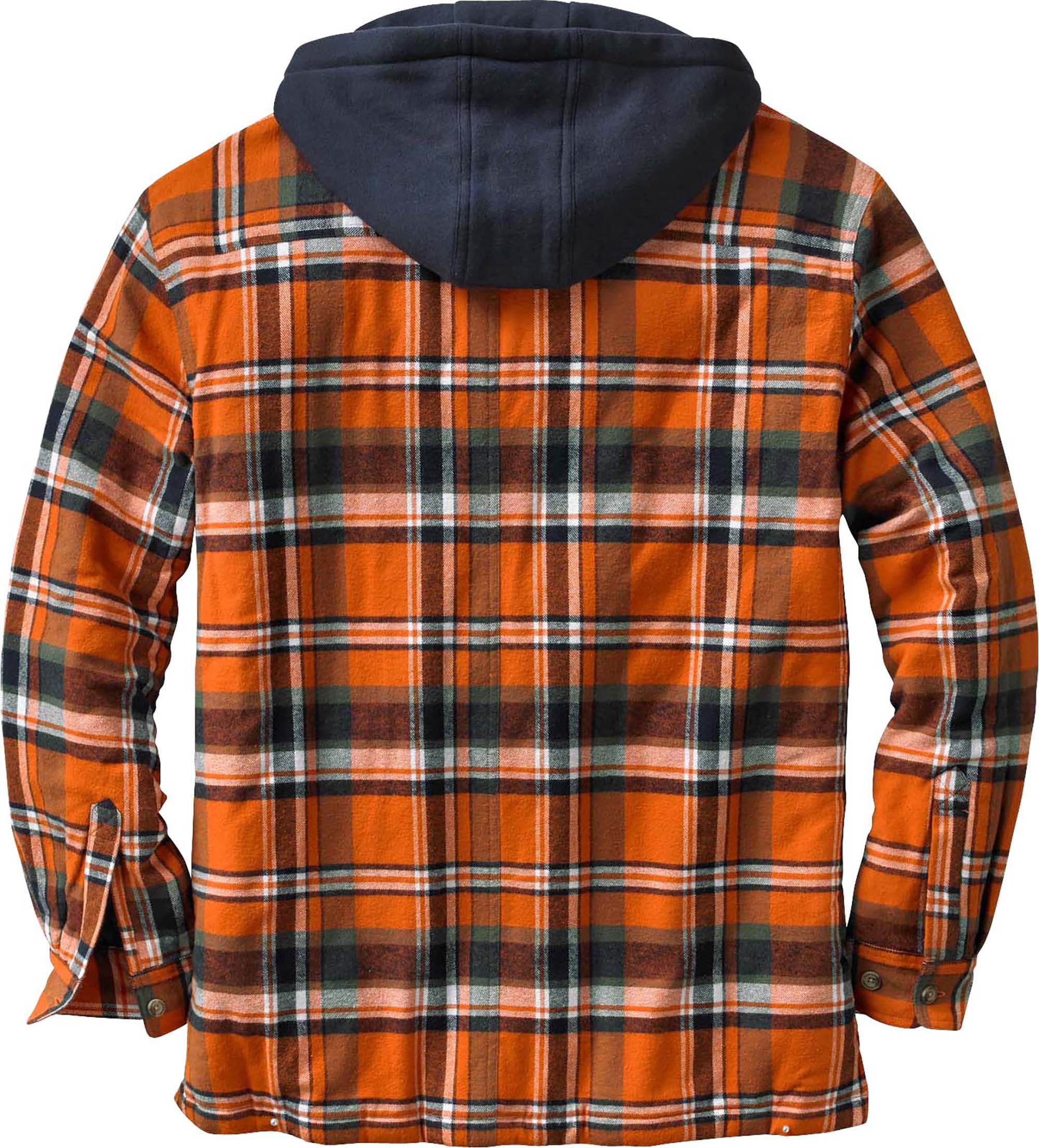 Legendary Whitetails Men's Maplewood Hooded Shirt Jacket