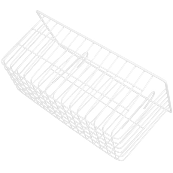 PBPBOX Metal Hay Feeder for Chinchilla Cage Accessory White 1Pack