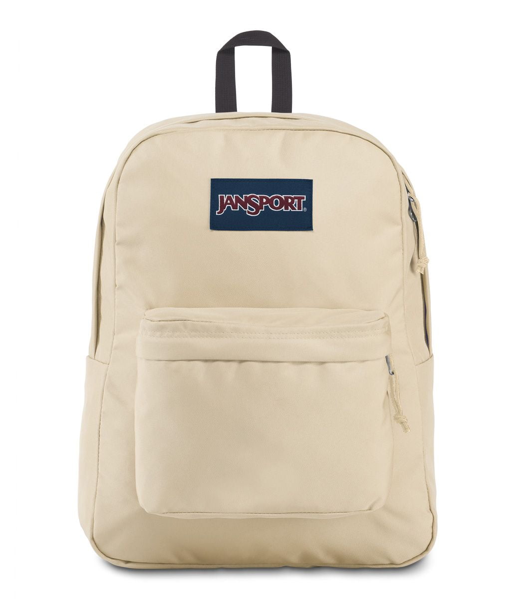 jansport cream backpack