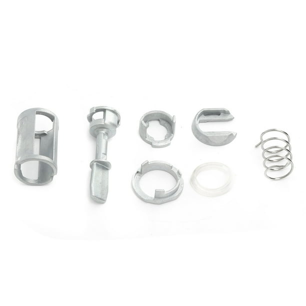 Lock Puerta Delantera Cilindro Cilindro Kit de Reparación Del Barril 1U0837167e Fit para 1998-2004