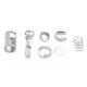 thumbnail image 1 of Lock Puerta Delantera Cilindro Cilindro Kit de Reparación Del Barril 1U0837167e Fit para 1998-2004, 1 of 7