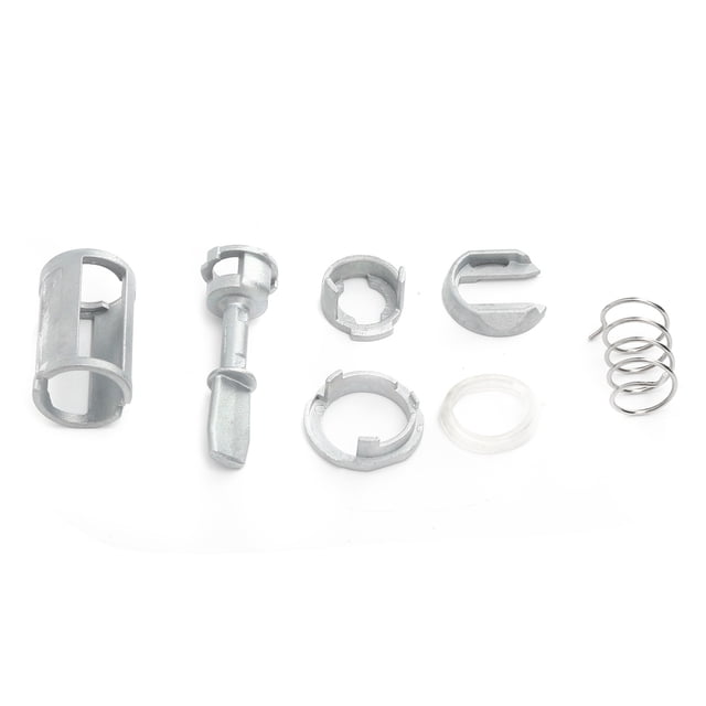 Lock Puerta Delantera Cilindro Cilindro Kit de Reparación Del Barril 1U0837167e Fit para 1998-2004